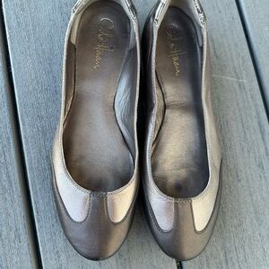 Cole Haan Women's Bronze Loafers
